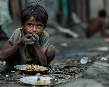 A young student with an innovative project