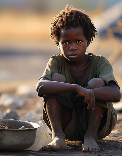 Person looking thoughtfully at a board