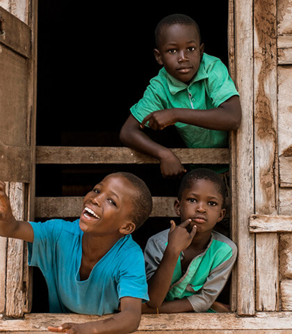 A team of dedicated workers collaborating