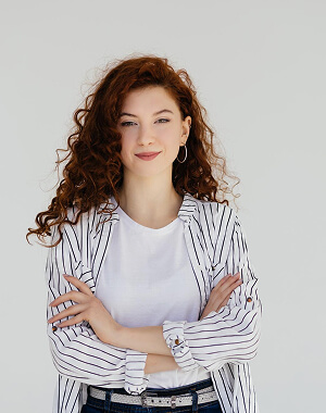 A young environmental activist