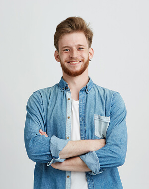 An agricultural specialist working with farmers