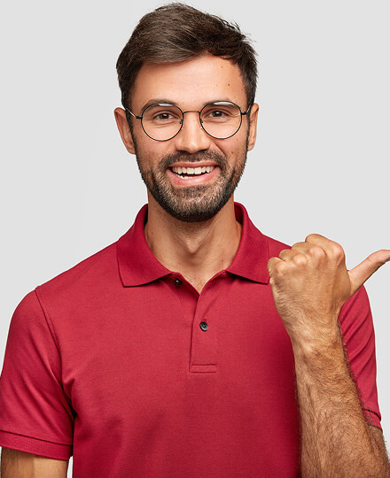 A community leader speaking